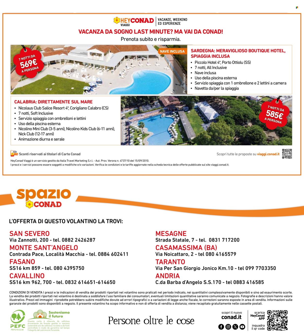 Volantino Spazio Conad - 11/6/2026 - 21/6/2026. Pagina 40