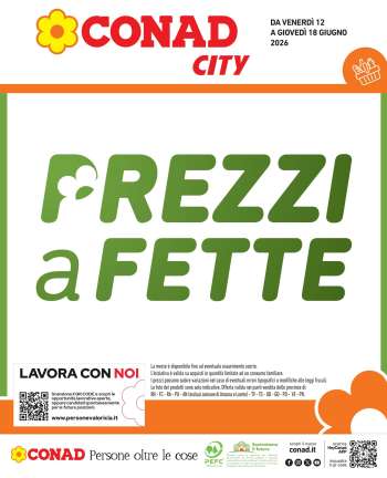 Volantino Conad - 12/6/2026 - 18/6/2026.