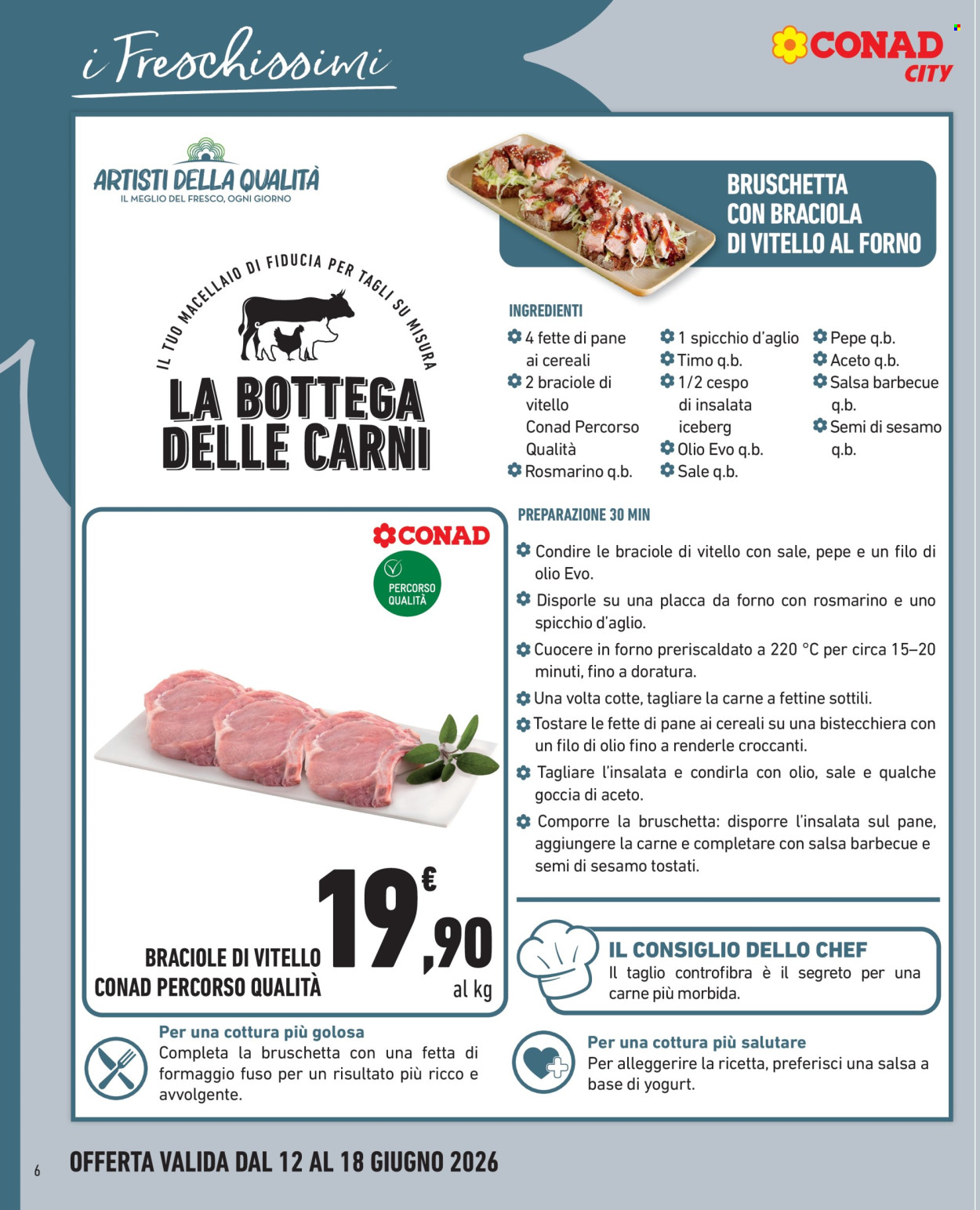 Volantino Conad - 12/6/2026 - 18/6/2026. Pagina 6