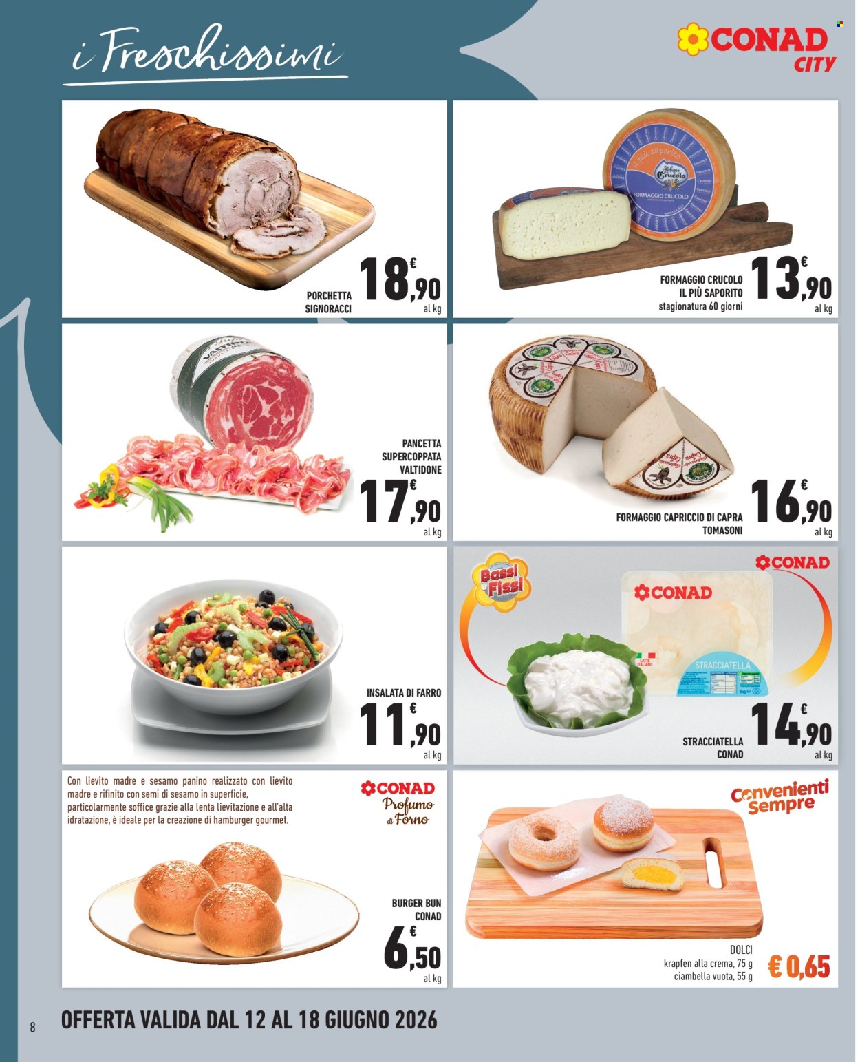 Volantino Conad - 12/6/2026 - 18/6/2026. Pagina 8
