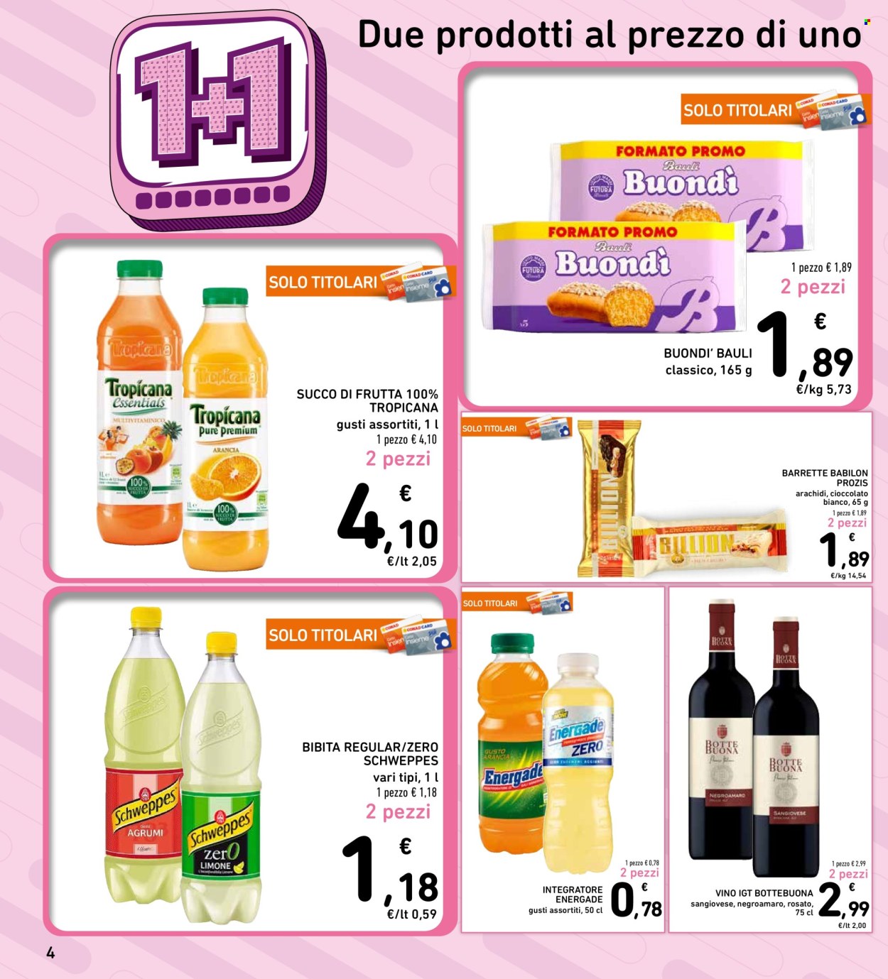 Volantino Spazio Conad - 11/6/2026 - 21/6/2026. Pagina 4