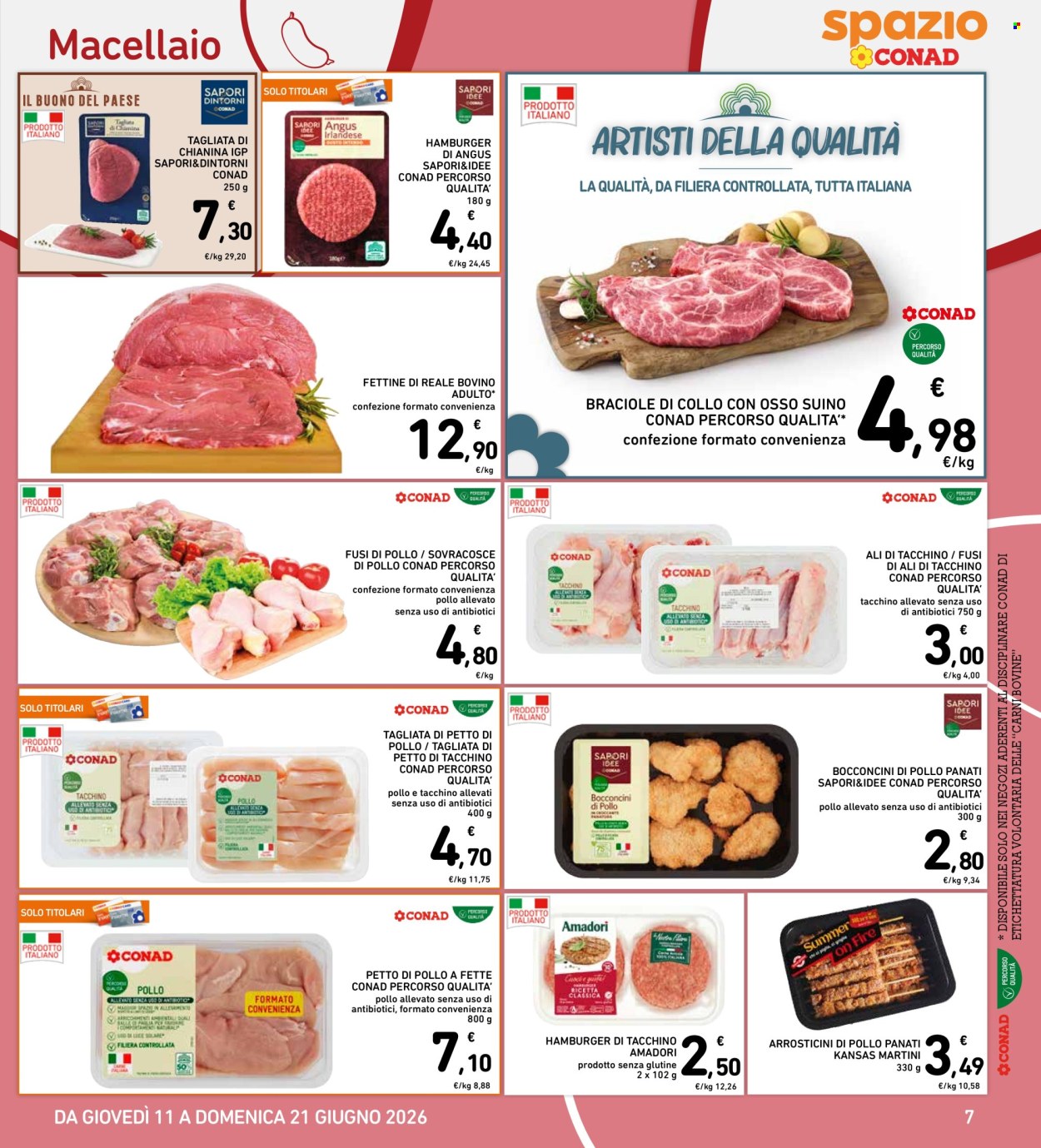Volantino Spazio Conad - 11/6/2026 - 21/6/2026. Pagina 7