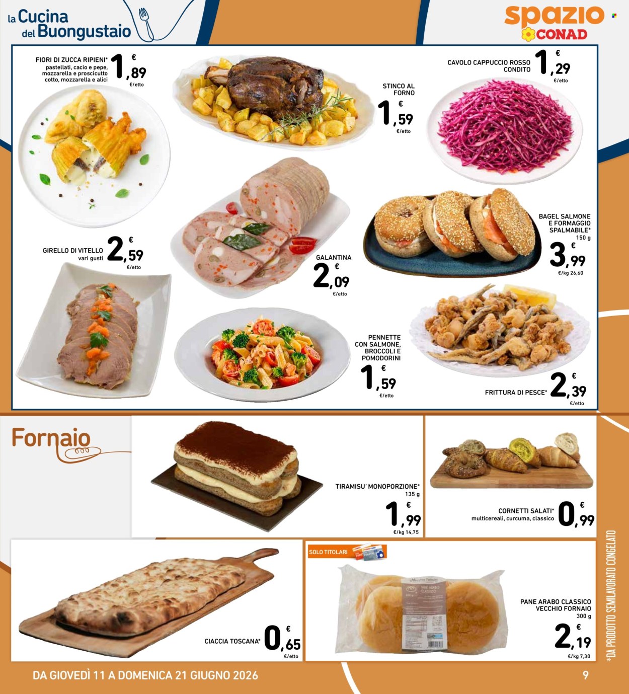 Volantino Spazio Conad - 11/6/2026 - 21/6/2026. Pagina 9