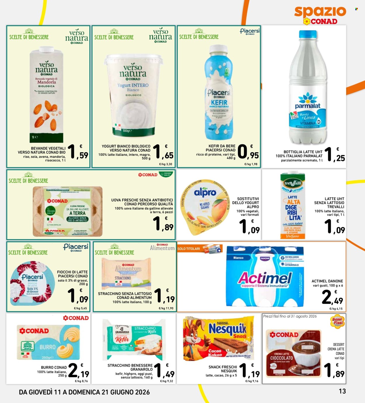 Volantino Spazio Conad - 11/6/2026 - 21/6/2026. Pagina 13