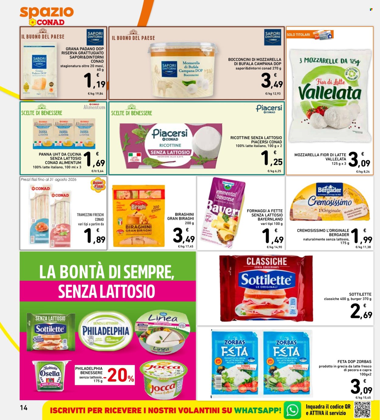 Volantino Spazio Conad - 11/6/2026 - 21/6/2026. Pagina 14