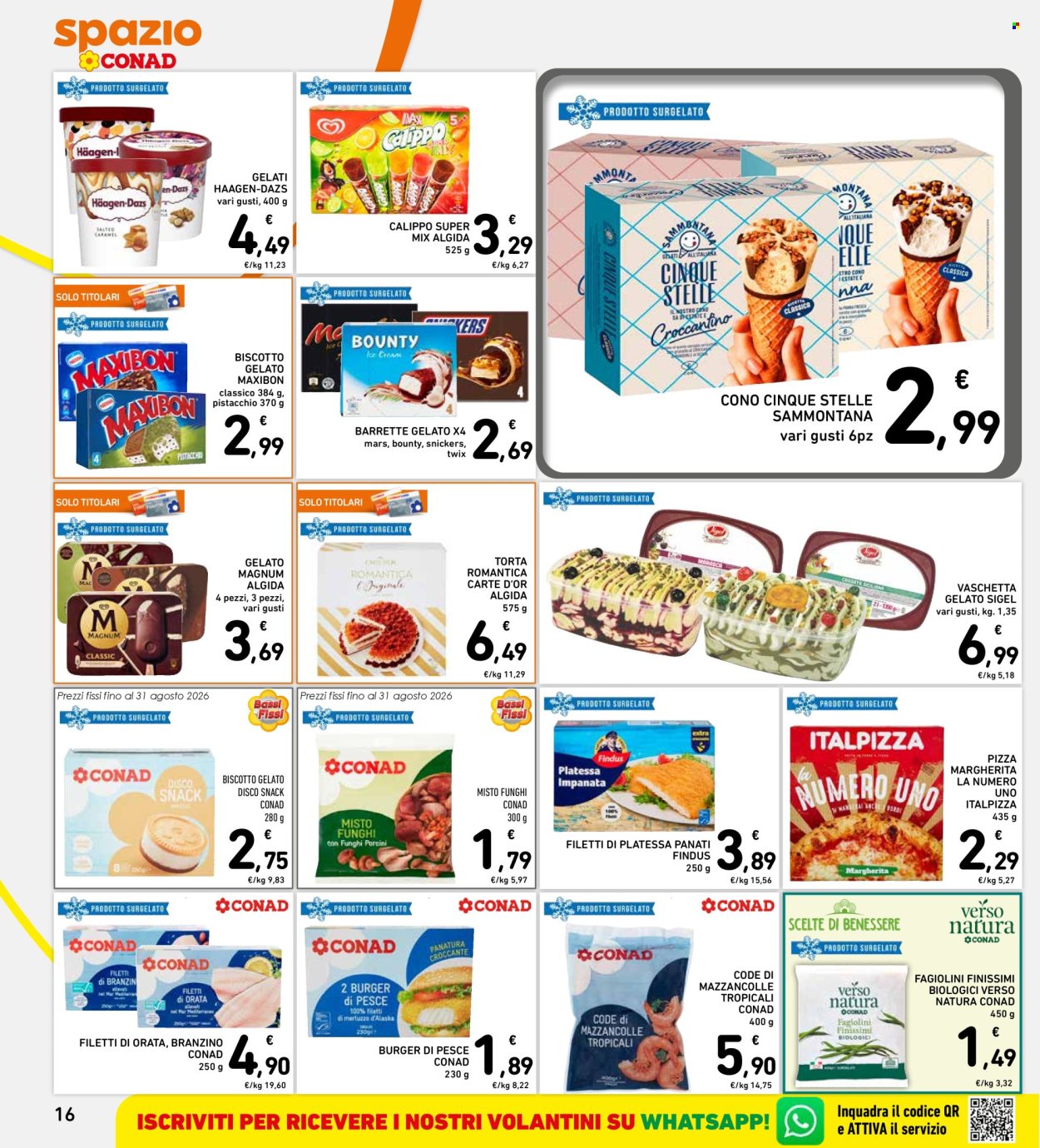 Volantino Spazio Conad - 11/6/2026 - 21/6/2026. Pagina 16