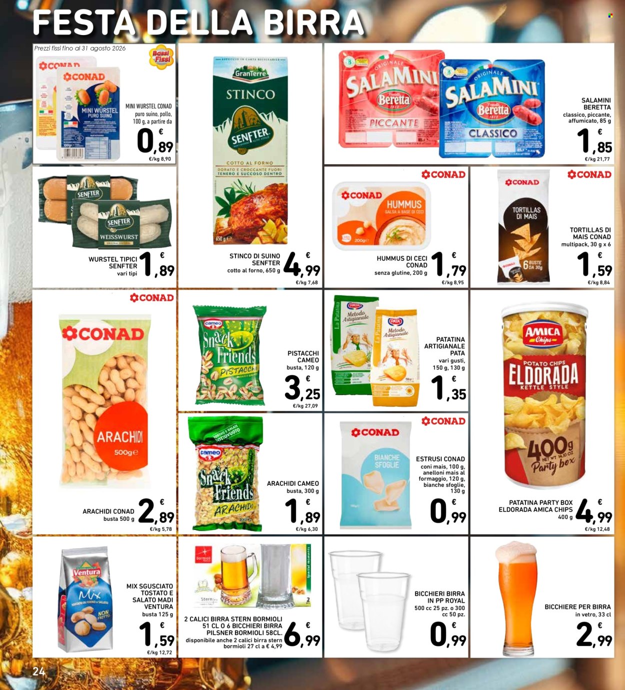 Volantino Spazio Conad - 11/6/2026 - 21/6/2026. Pagina 24