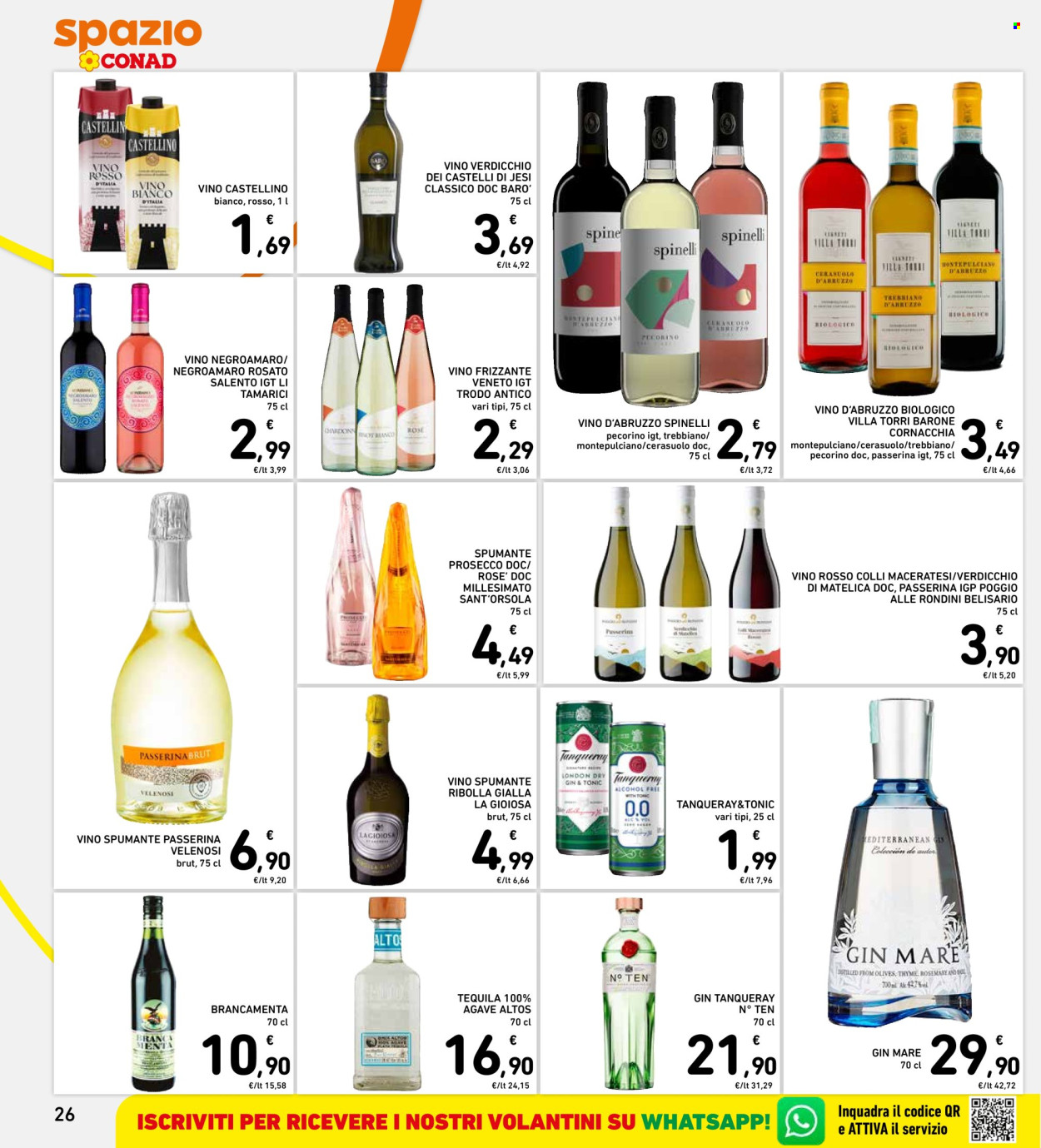 Volantino Spazio Conad - 11/6/2026 - 21/6/2026. Pagina 26