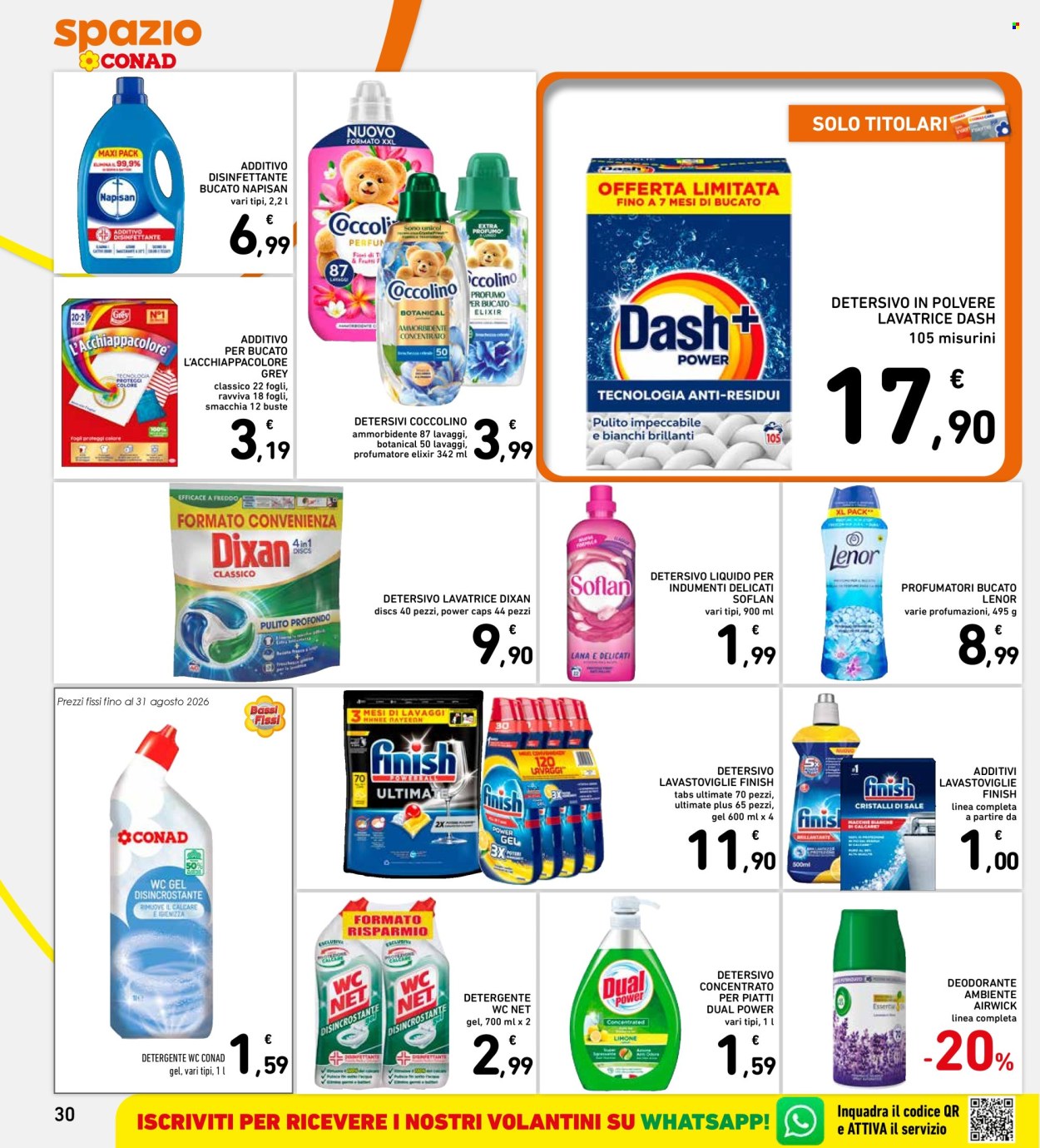 Volantino Spazio Conad - 11/6/2026 - 21/6/2026. Pagina 30