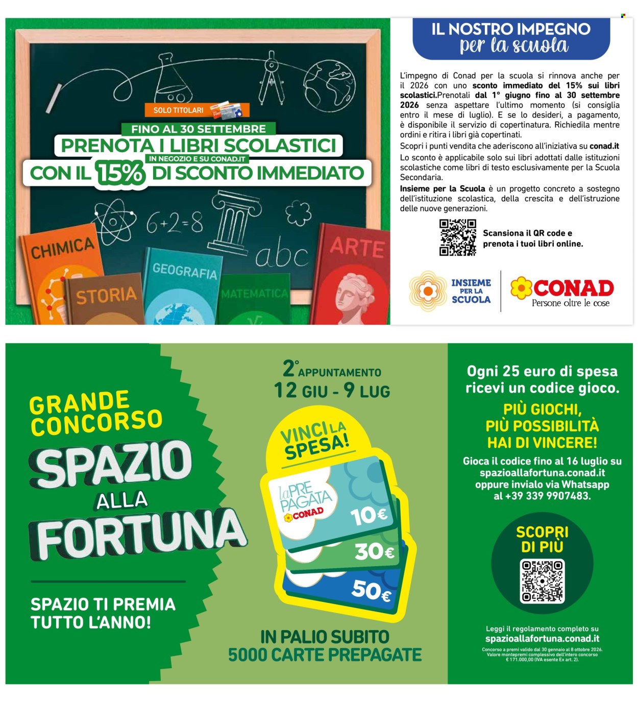 Volantino Spazio Conad - 11/6/2026 - 21/6/2026. Pagina 33