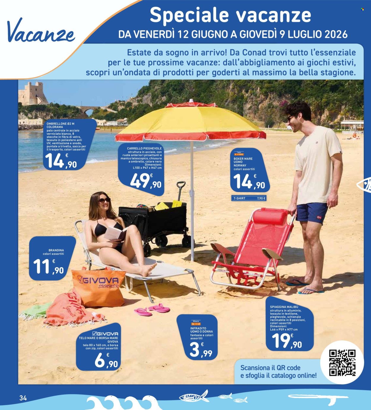 Volantino Spazio Conad - 11/6/2026 - 21/6/2026. Pagina 34