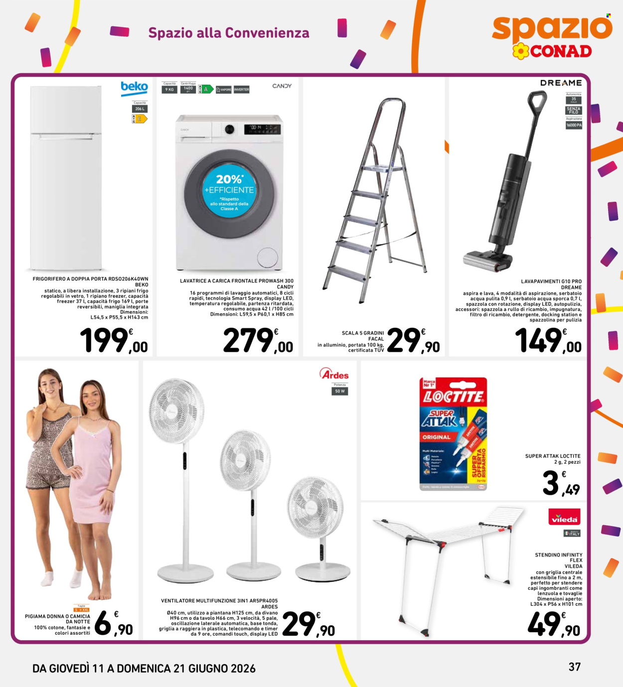 Volantino Spazio Conad - 11/6/2026 - 21/6/2026. Pagina 37