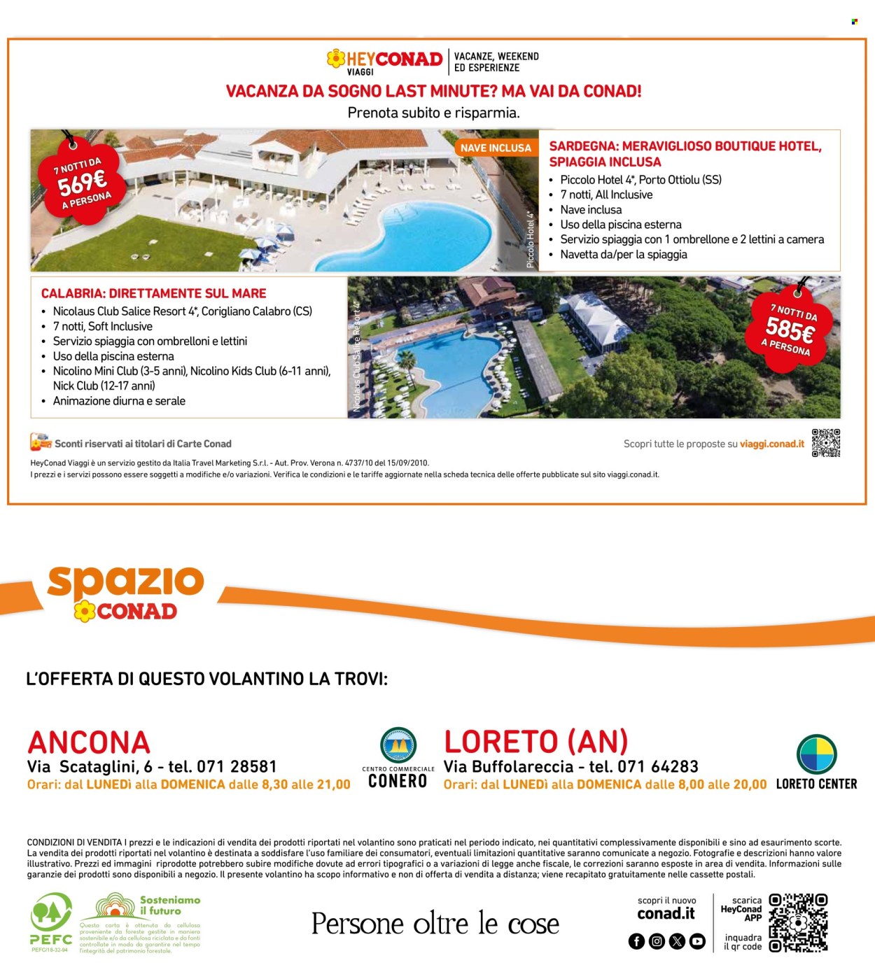 Volantino Spazio Conad - 11/6/2026 - 21/6/2026. Pagina 40