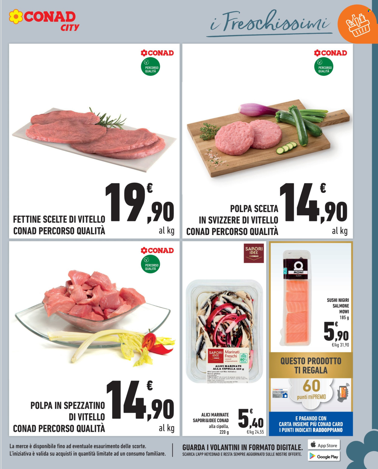 Leták Conad City - 12.6.2026 - 18.6.2026. Strana 7