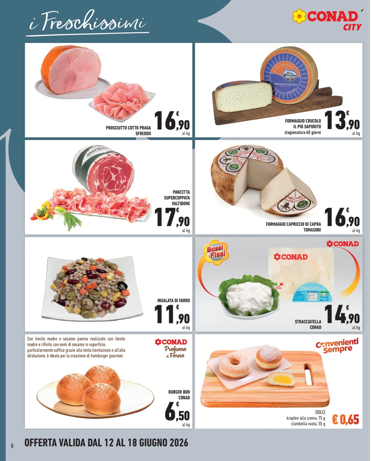 Leták Conad City - 12.6.2026 - 18.6.2026. Strana 8