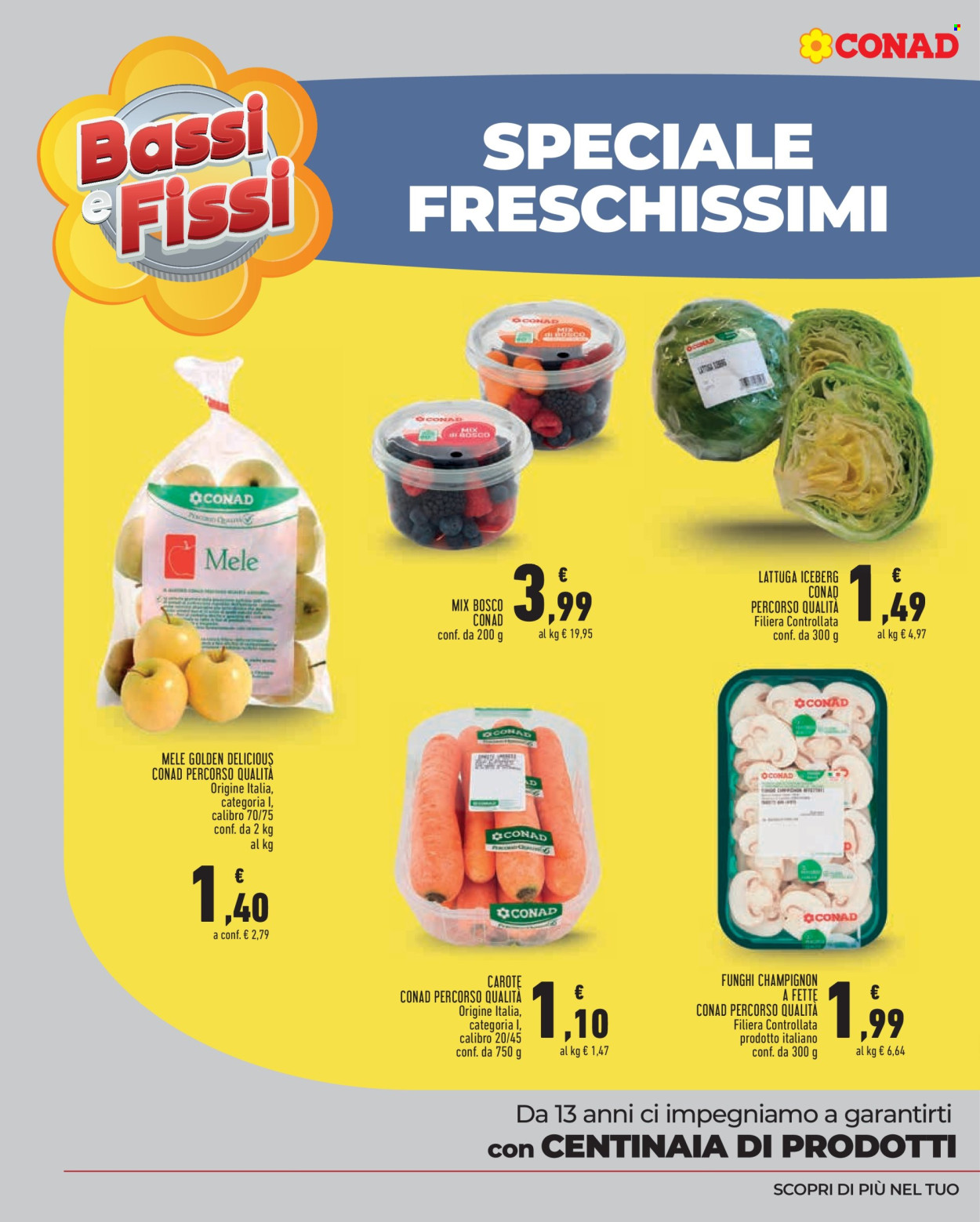 Volantino Conad - 10/6/2026 - 16/6/2026. Pagina 4