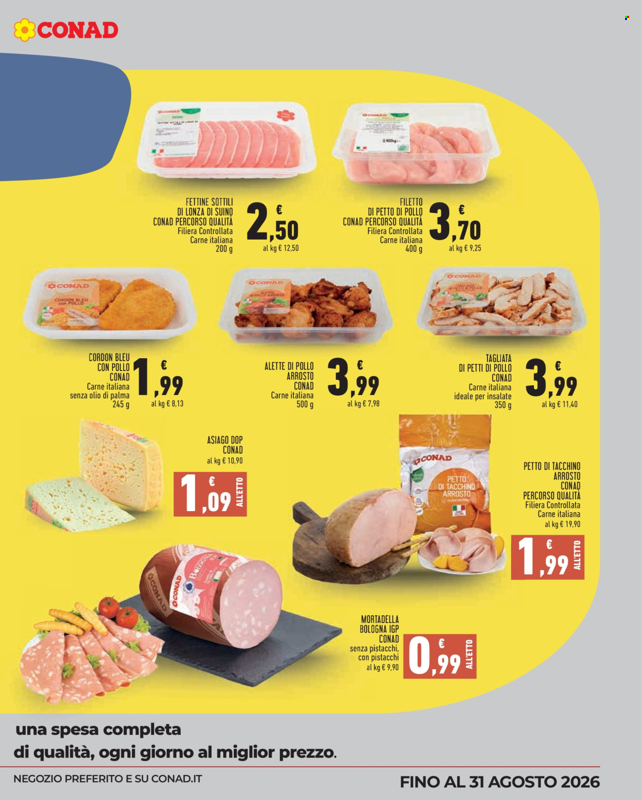 Volantino Conad - 10/6/2026 - 16/6/2026. Pagina 5