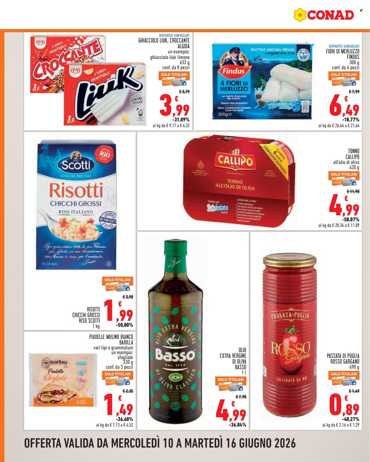 Volantino Conad - 10/6/2026 - 16/6/2026. Pagina 6