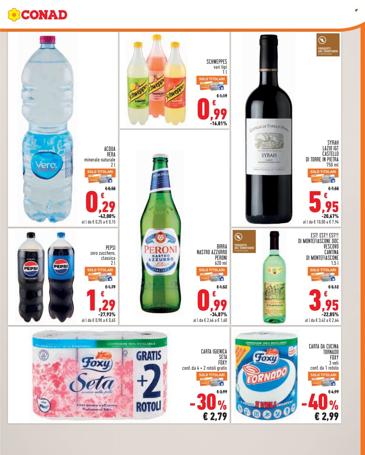 Volantino Conad - 10/6/2026 - 16/6/2026. Pagina 7
