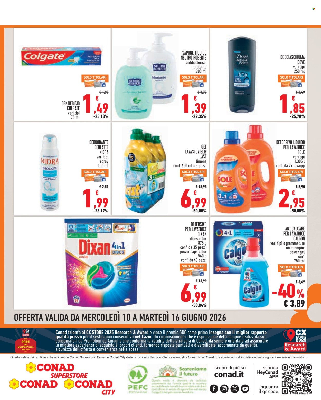 Volantino Conad - 10/6/2026 - 16/6/2026. Pagina 8