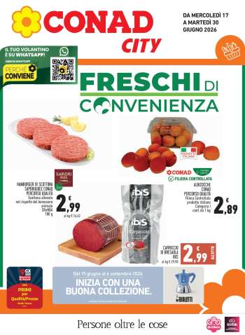 Volantino Conad - 17/6/2026 - 30/6/2026.
