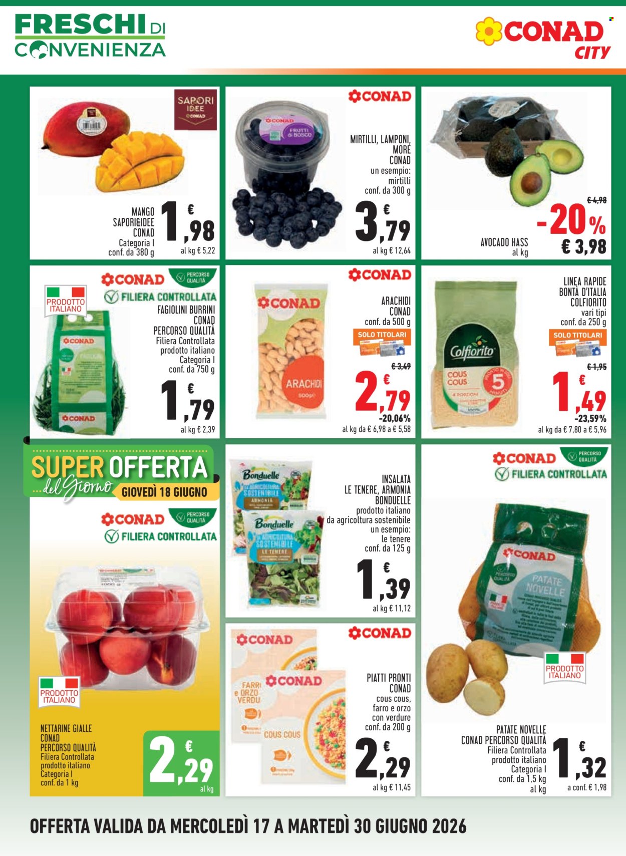 Volantino Conad - 17/6/2026 - 30/6/2026. Pagina 2