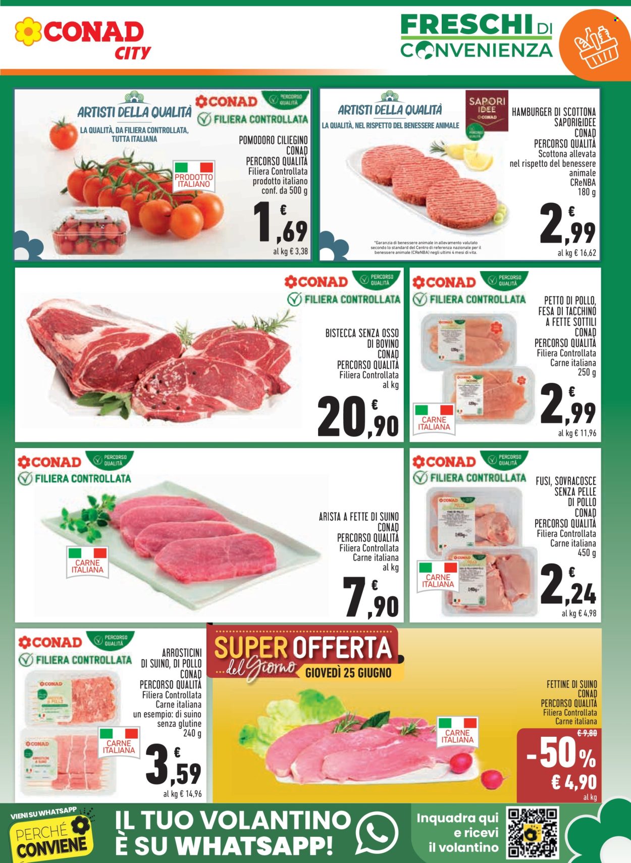 Volantino Conad - 17/6/2026 - 30/6/2026. Pagina 3
