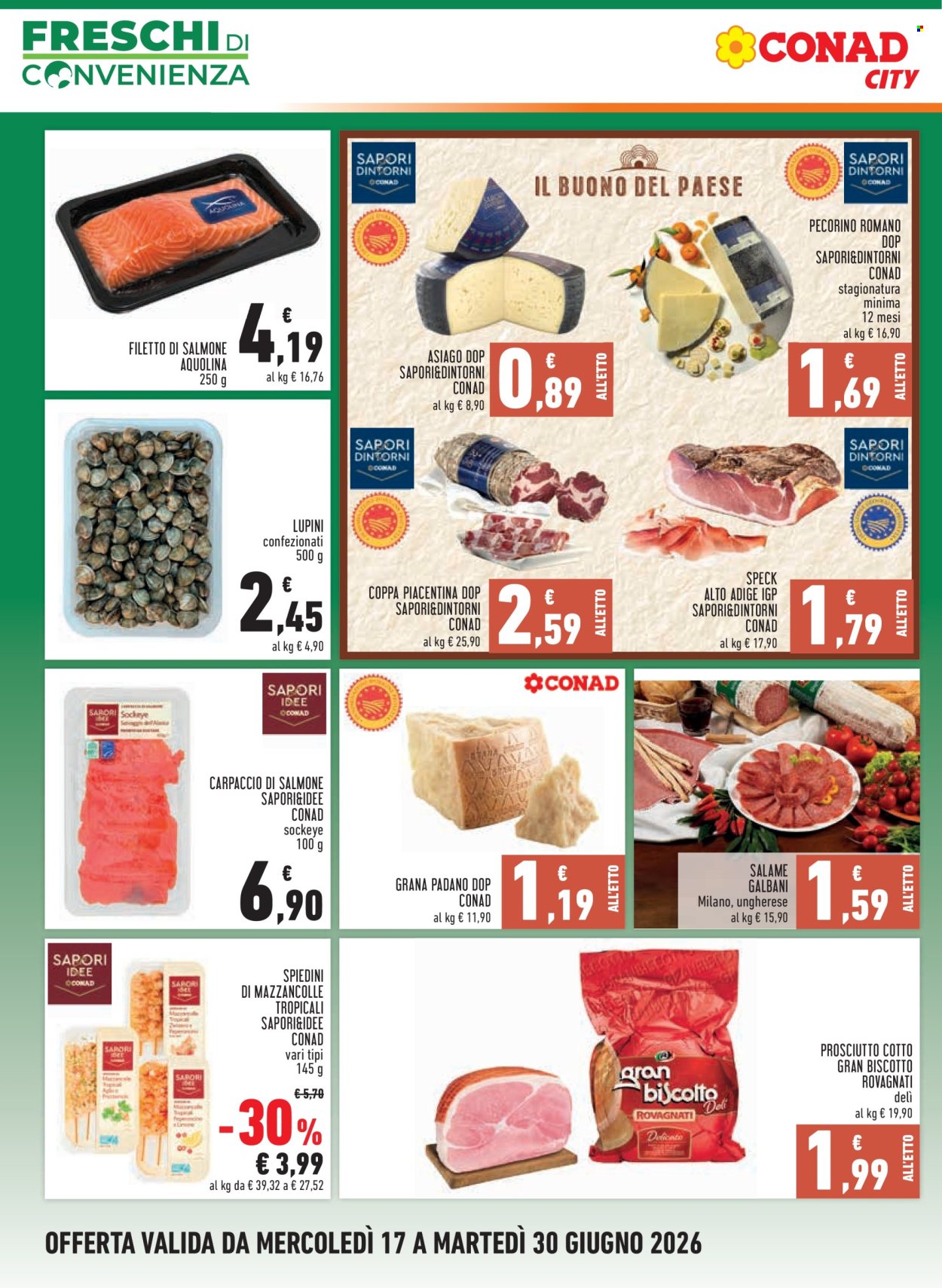 Volantino Conad - 17/6/2026 - 30/6/2026. Pagina 4