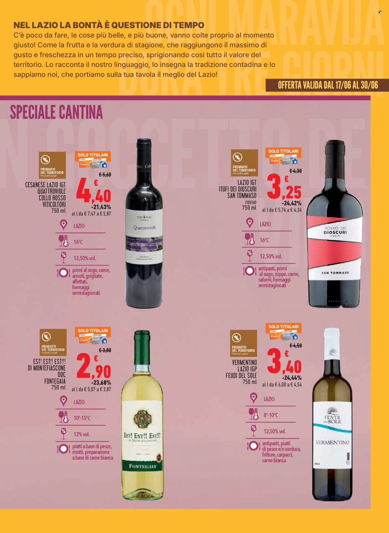 Volantino Conad - 17/6/2026 - 30/6/2026. Pagina 7