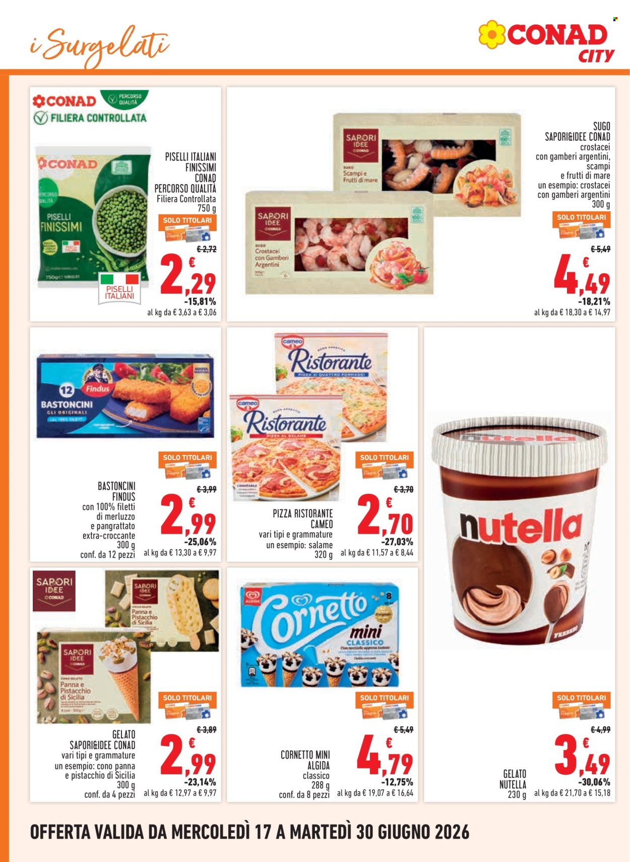 Volantino Conad - 17/6/2026 - 30/6/2026. Pagina 10