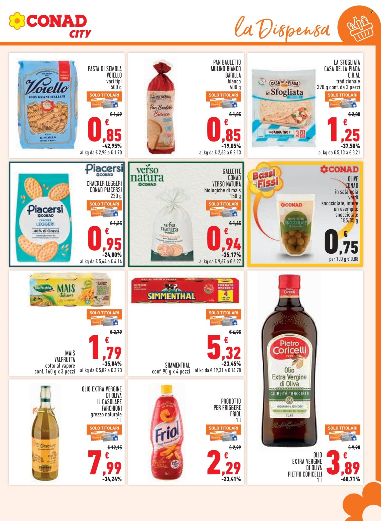 Volantino Conad - 17/6/2026 - 30/6/2026. Pagina 11