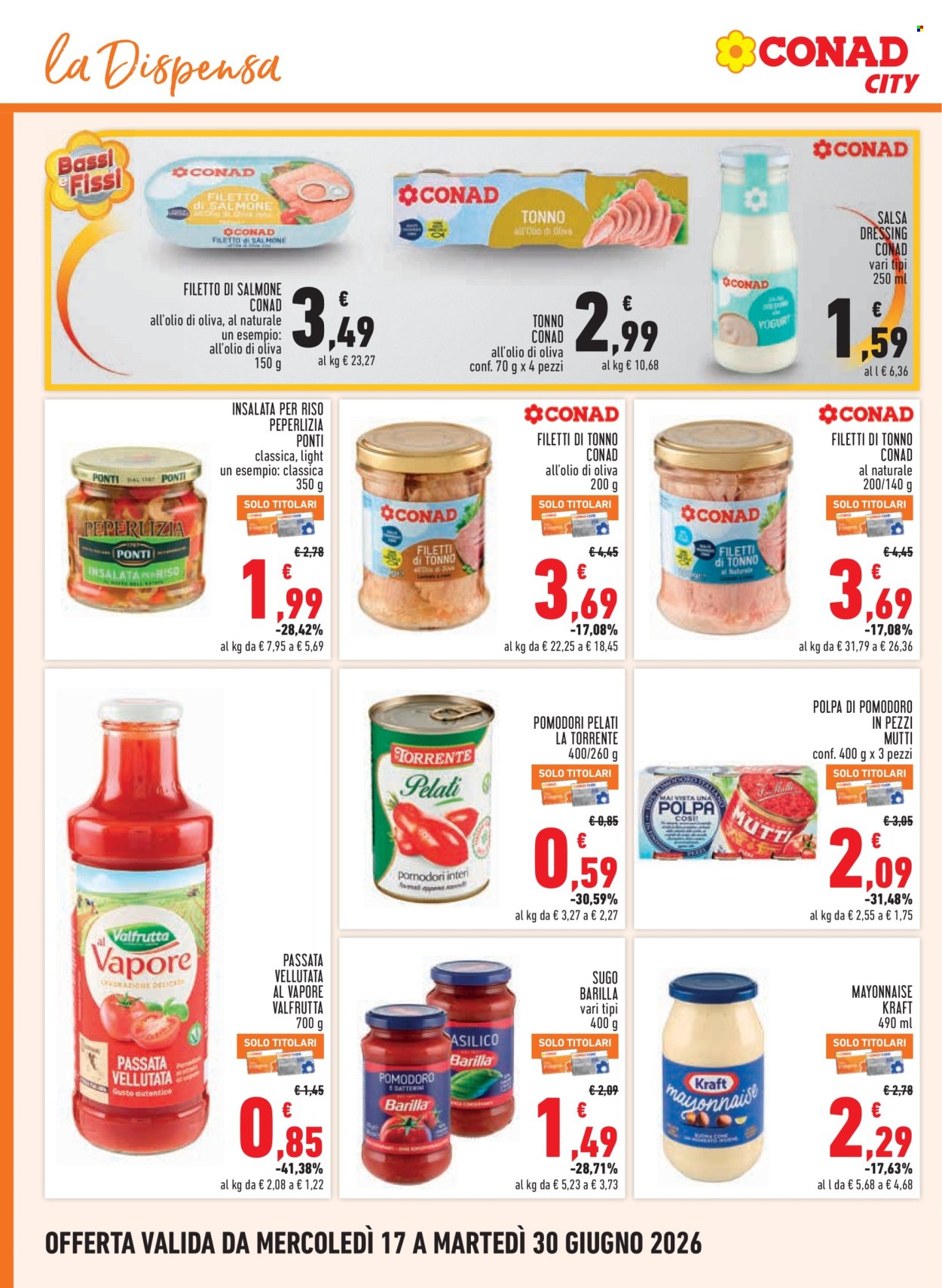 Volantino Conad - 17/6/2026 - 30/6/2026. Pagina 12
