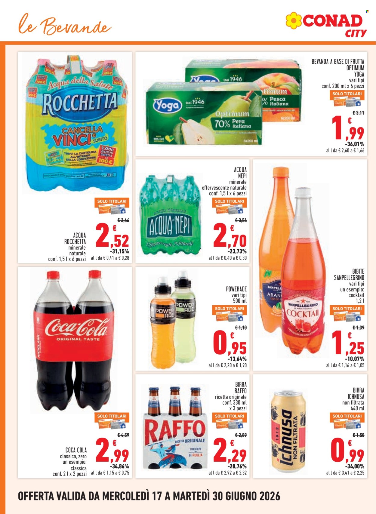 Volantino Conad - 17/6/2026 - 30/6/2026. Pagina 14