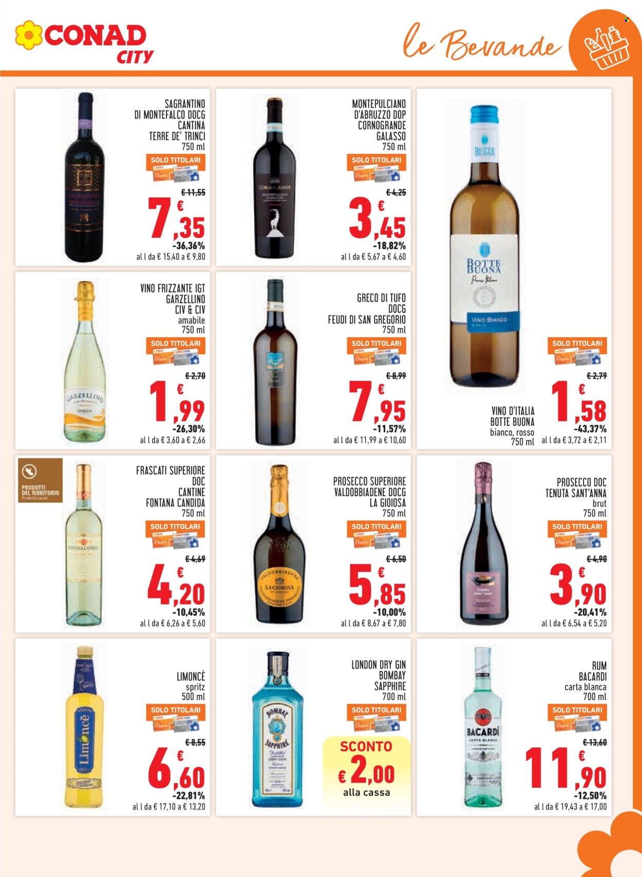 Volantino Conad - 17/6/2026 - 30/6/2026. Pagina 15