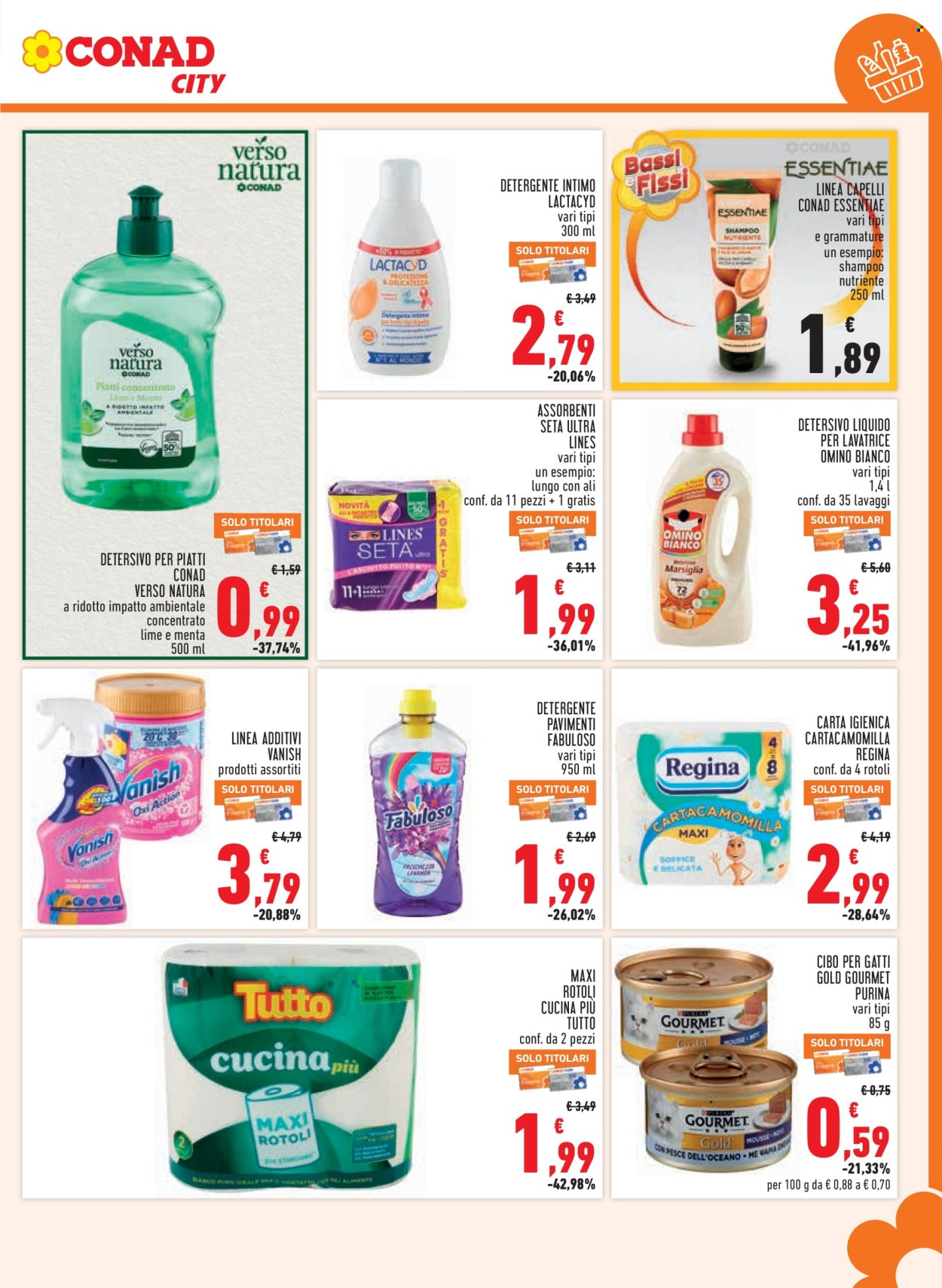 Volantino Conad - 17/6/2026 - 30/6/2026. Pagina 17