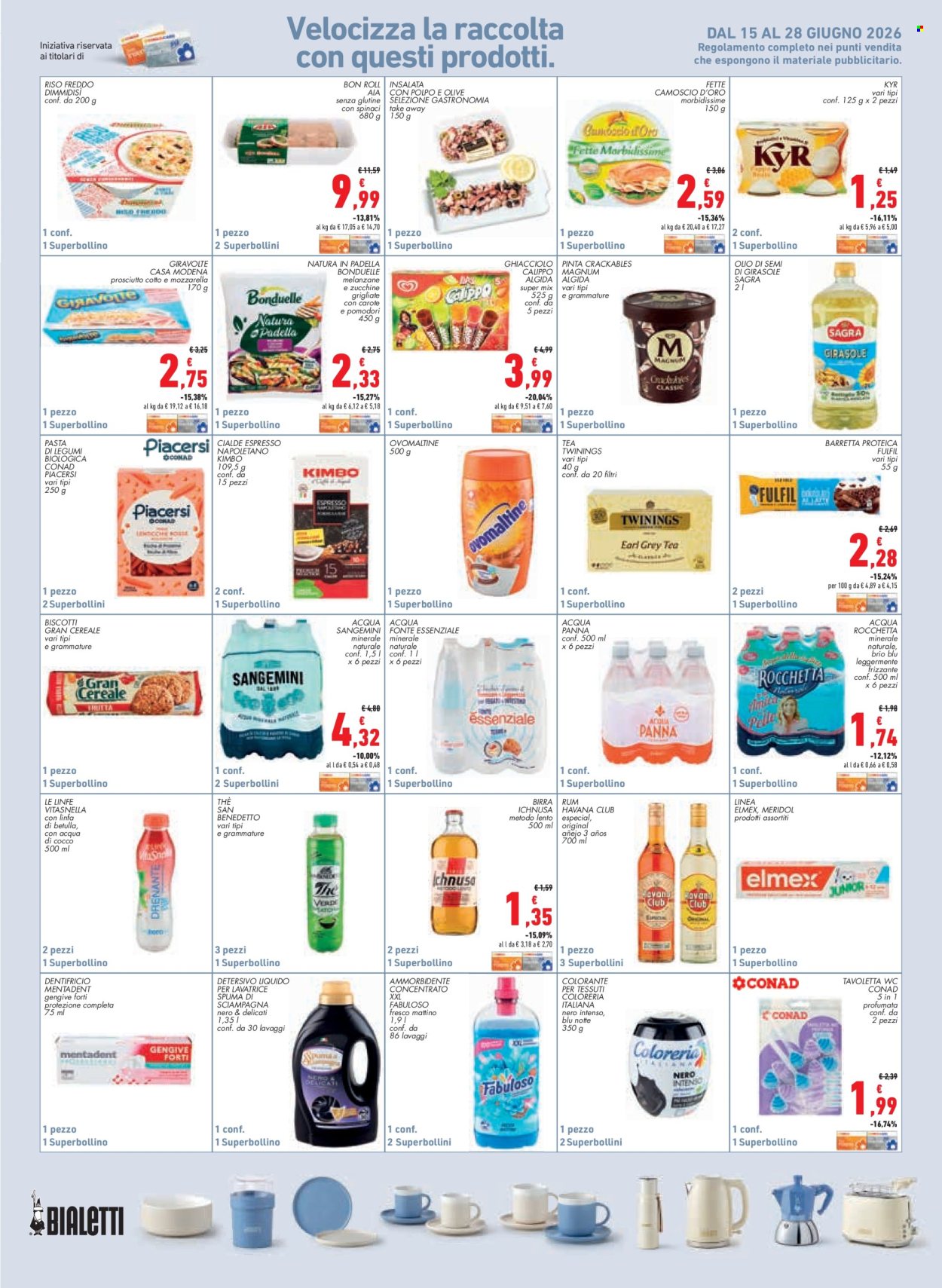 Volantino Conad - 17/6/2026 - 30/6/2026. Pagina 19