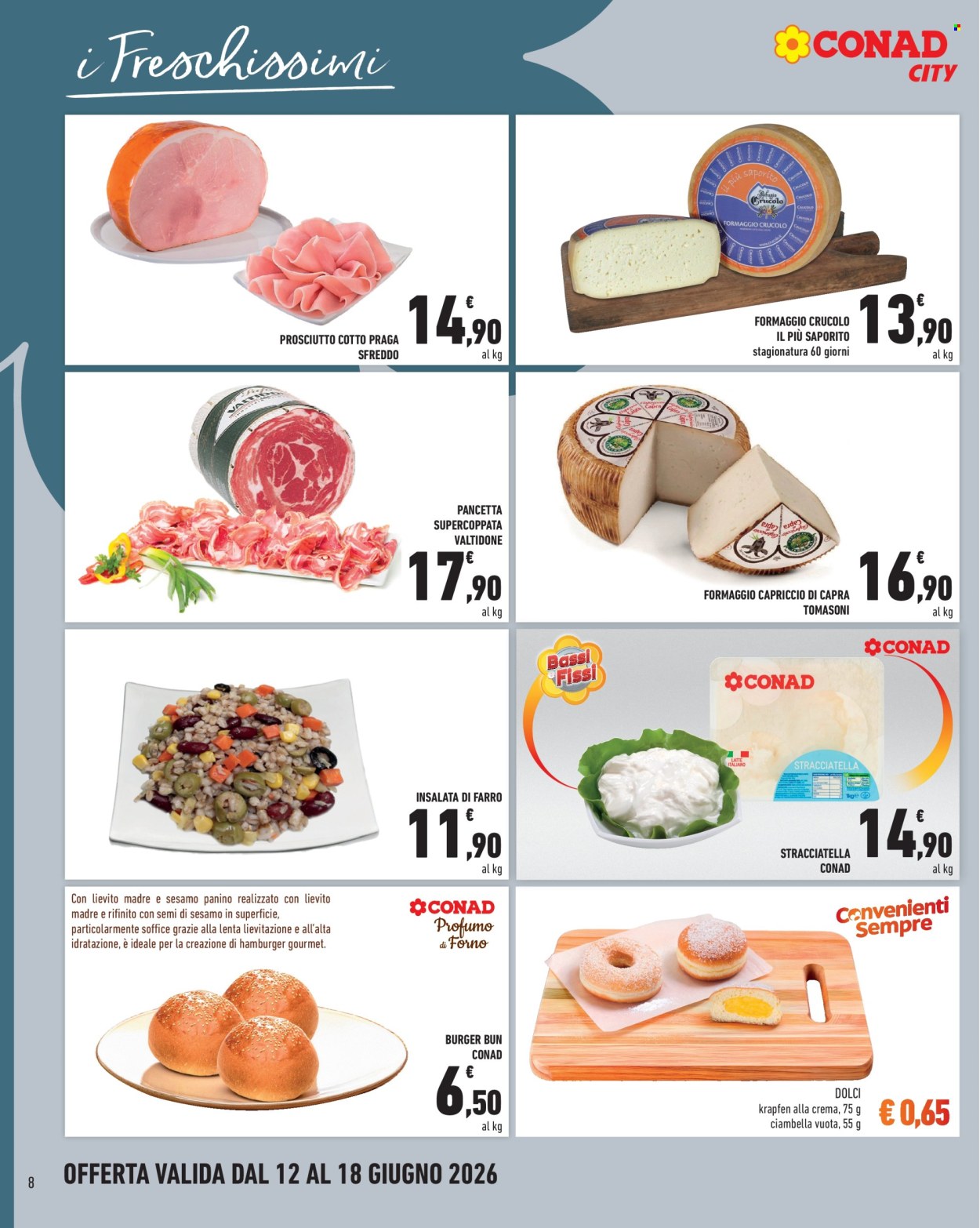 Leták Conad City - 12.6.2026 - 18.6.2026. Strana 8