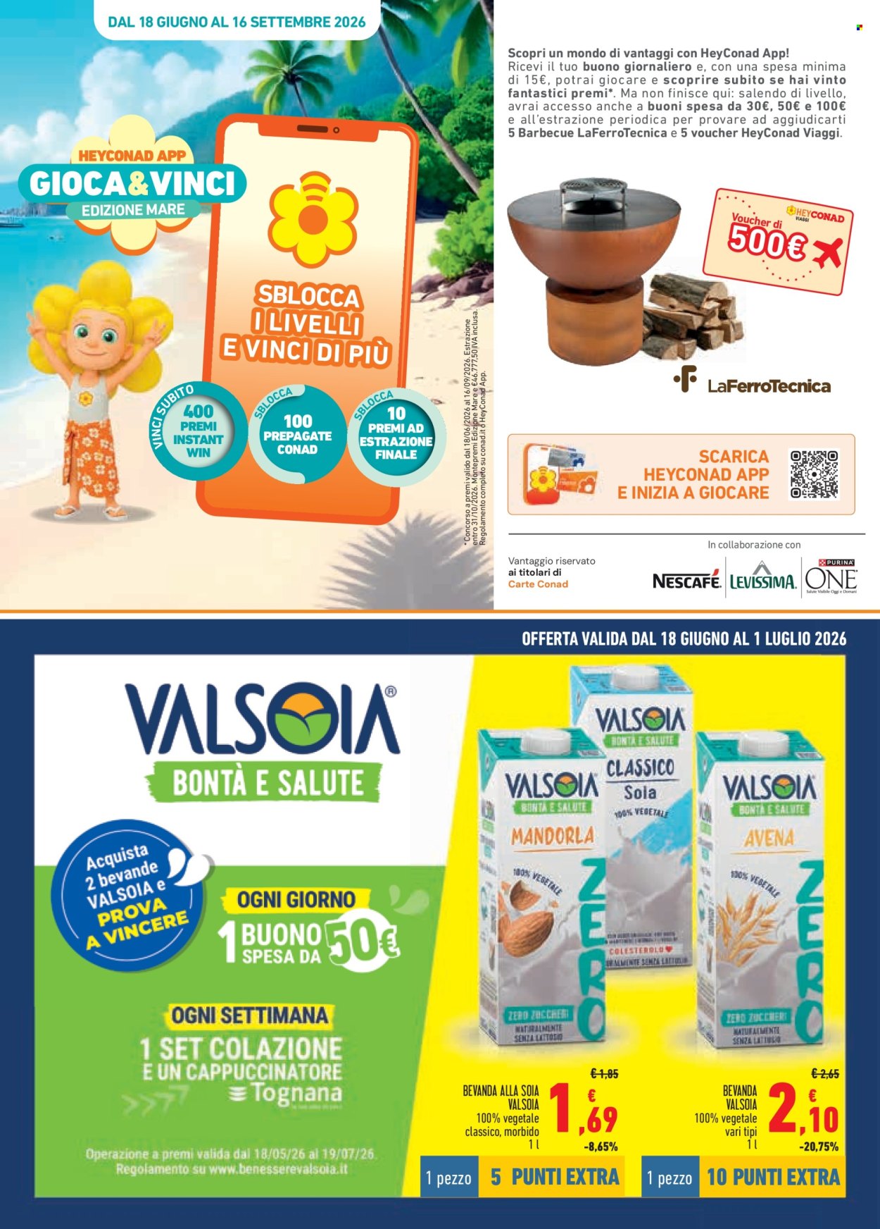 Volantino Conad - 18/6/2026 - 15/7/2026. Pagina 3