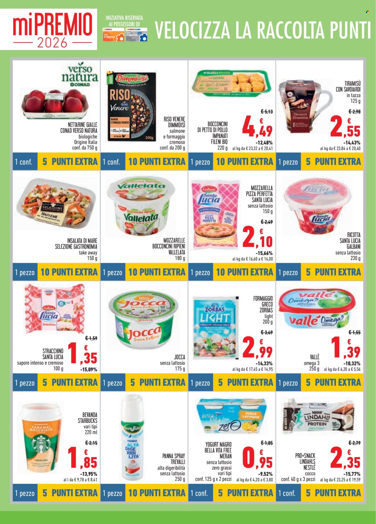 Volantino Conad - 18/6/2026 - 15/7/2026. Pagina 4