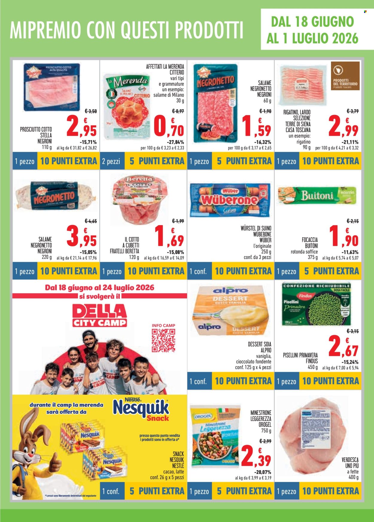 Volantino Conad - 18/6/2026 - 15/7/2026. Pagina 5