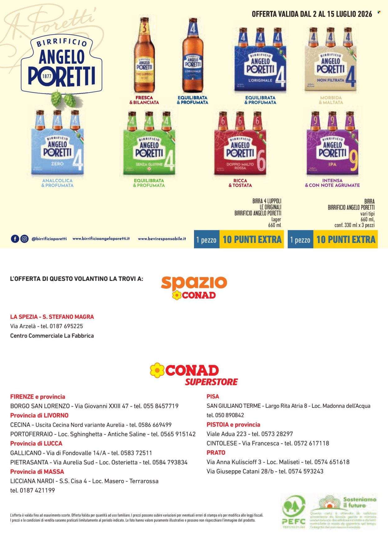Volantino Conad - 18/6/2026 - 15/7/2026. Pagina 16