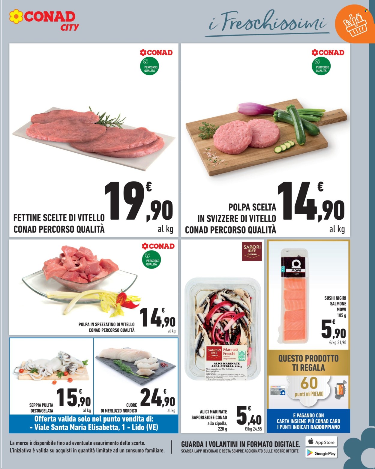 Volantino Conad City - 12/6/2026 - 18/6/2026. Pagina 7