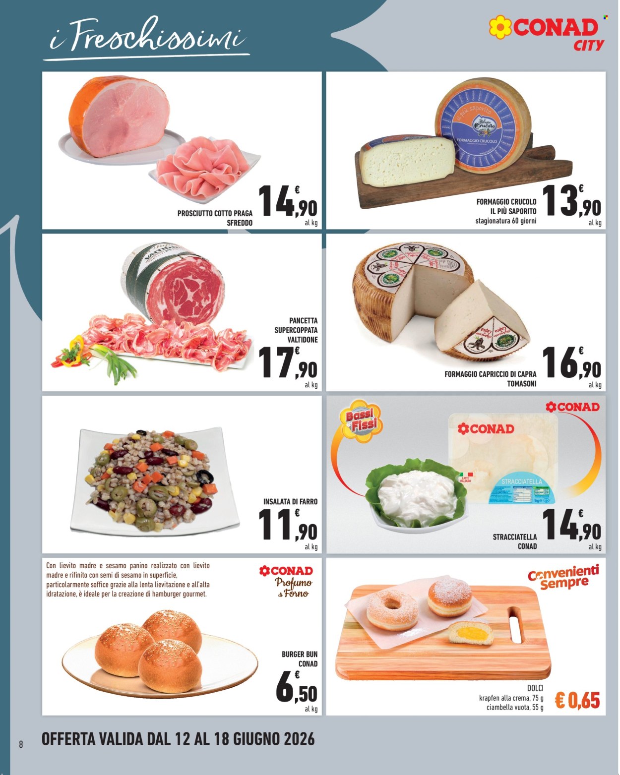 Leták Conad City - 12.6.2026 - 18.6.2026. Strana 8