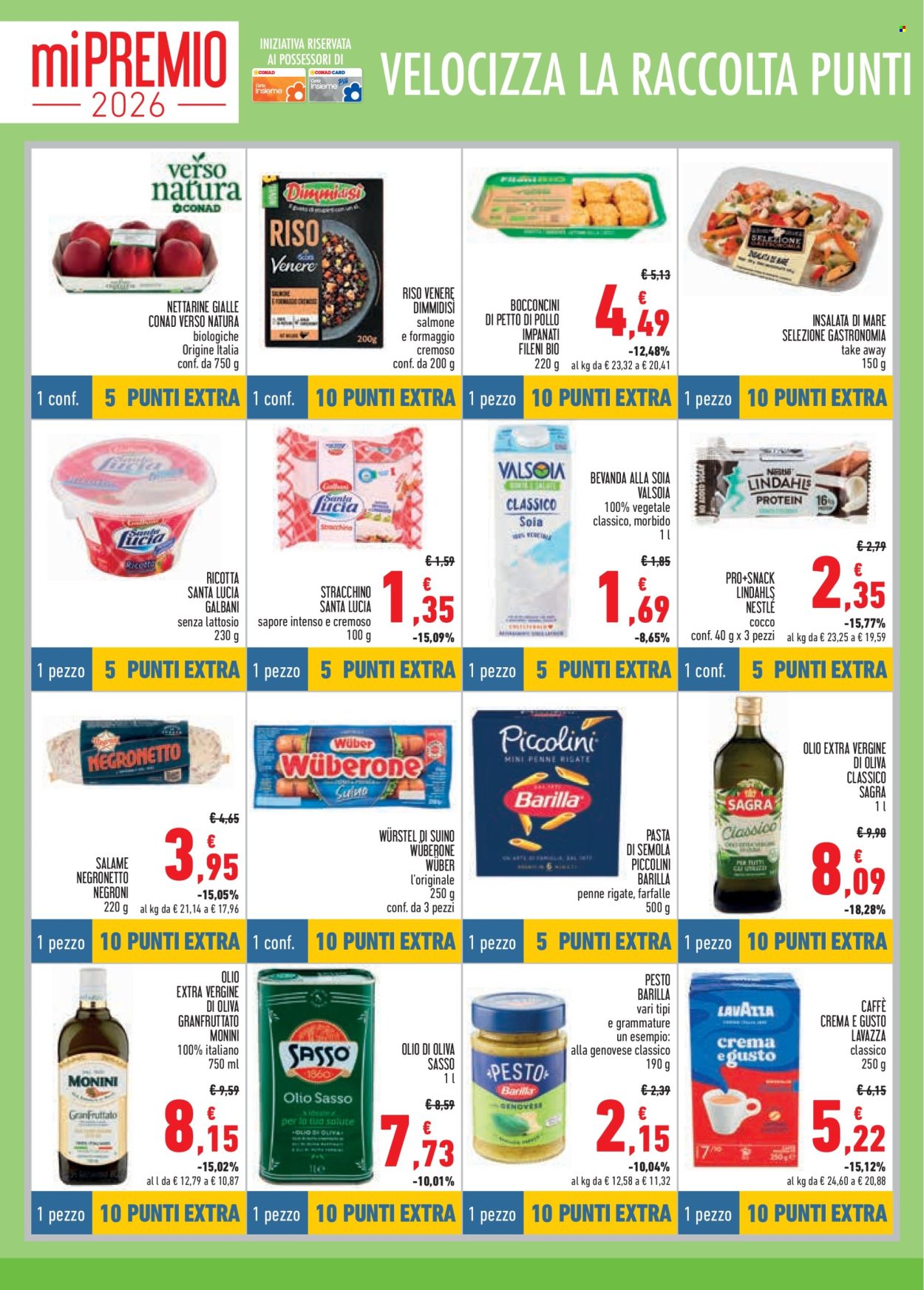 Leták Conad - 18.6.2026 - 15.7.2026. Strana 4