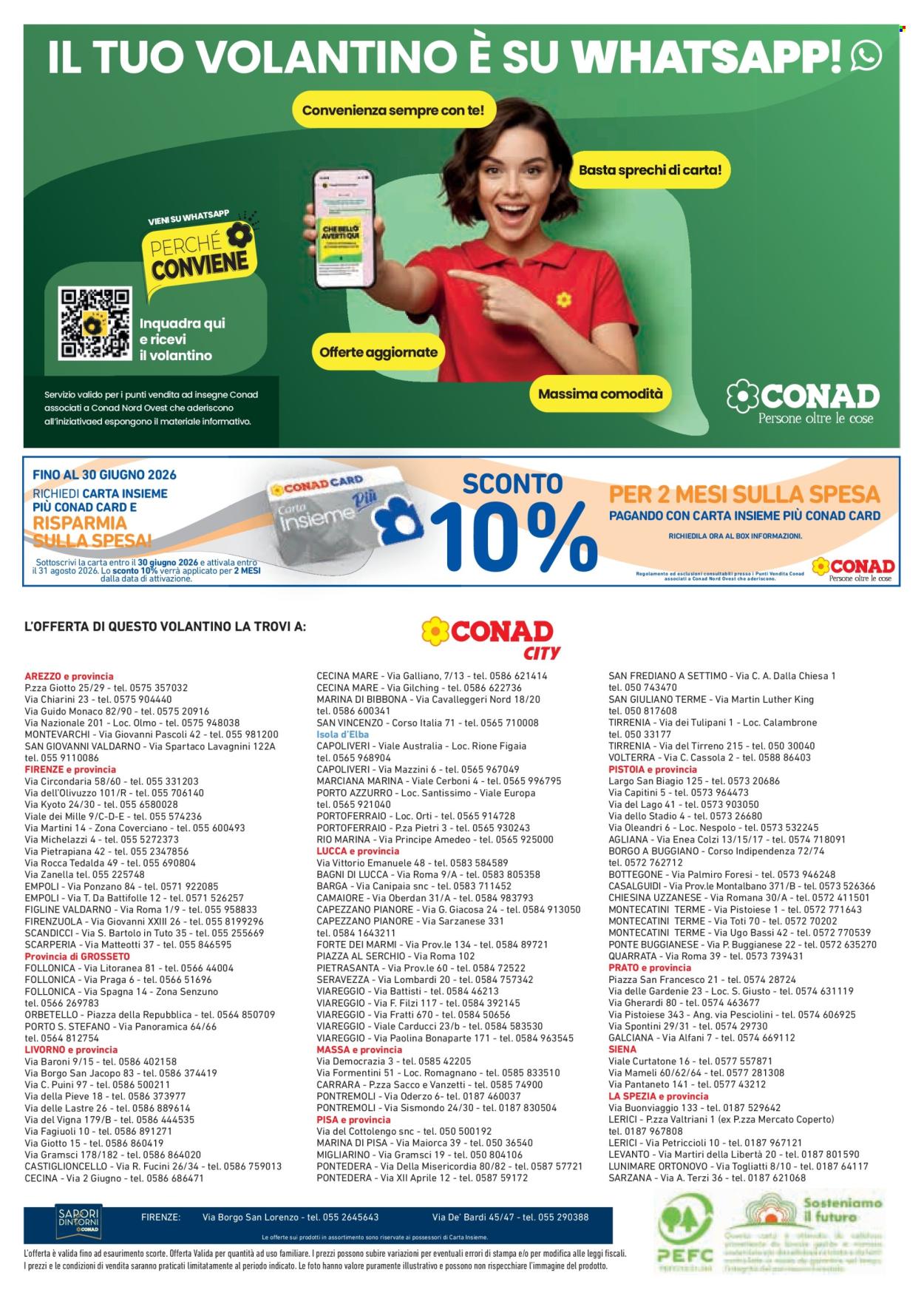Volantino Conad - 18/6/2026 - 15/7/2026. Pagina 8