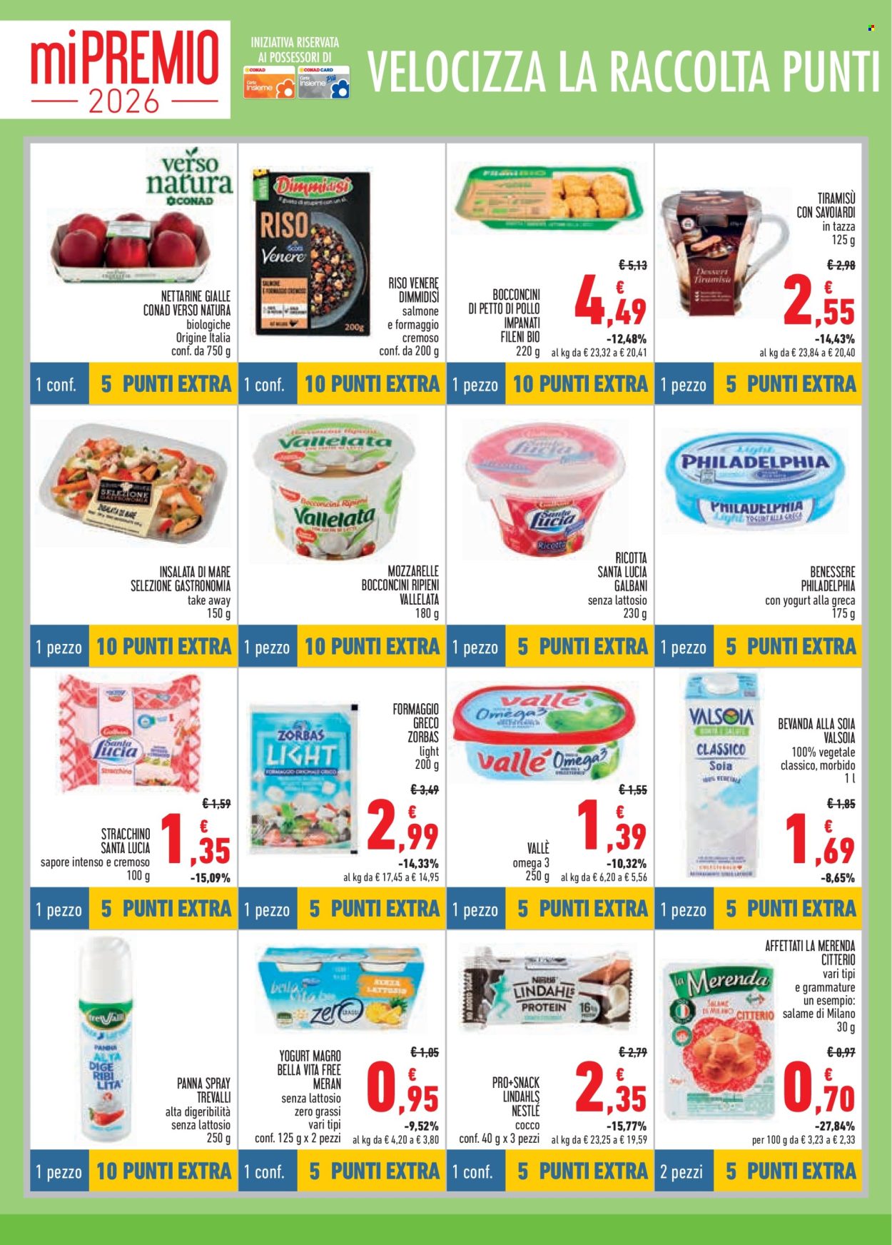 Volantino Conad - 18/6/2026 - 15/7/2026. Pagina 4