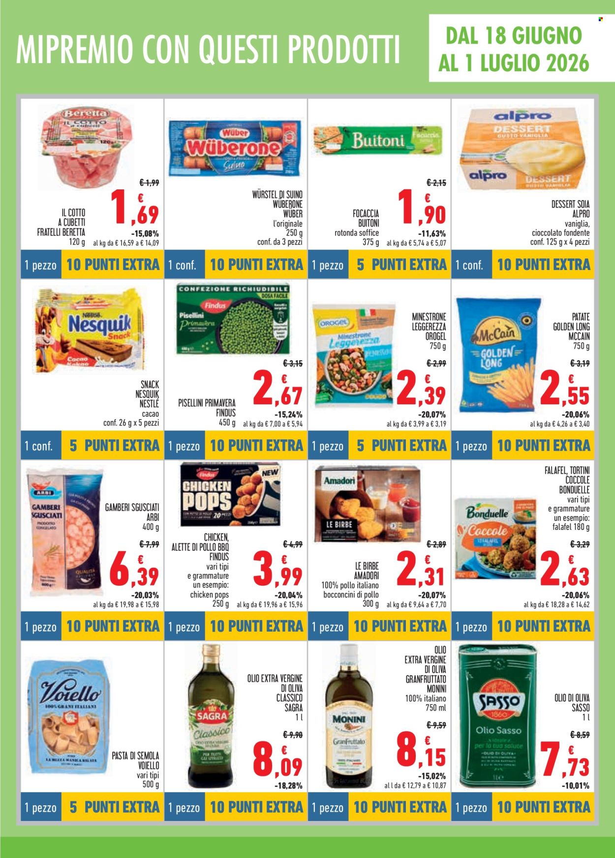 Volantino Conad - 18/6/2026 - 15/7/2026. Pagina 5
