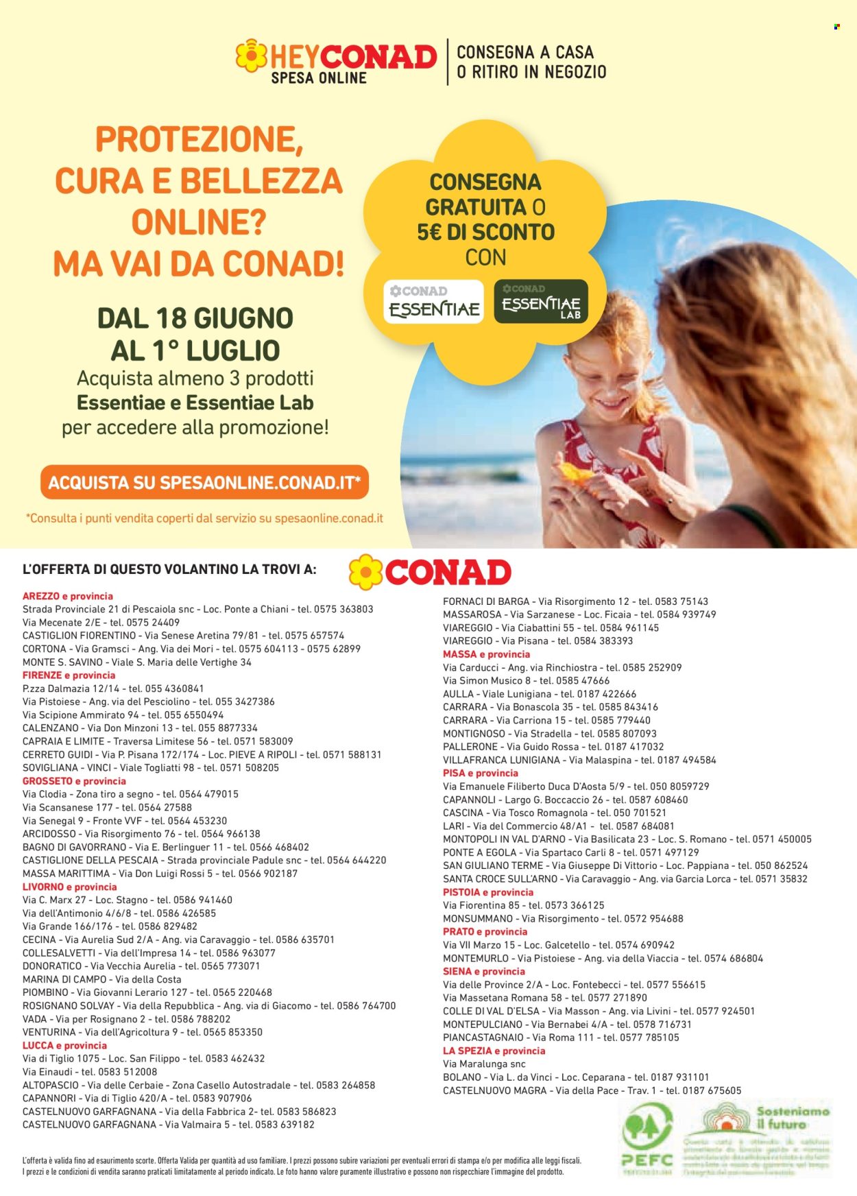 Volantino Conad - 18/6/2026 - 15/7/2026. Pagina 12