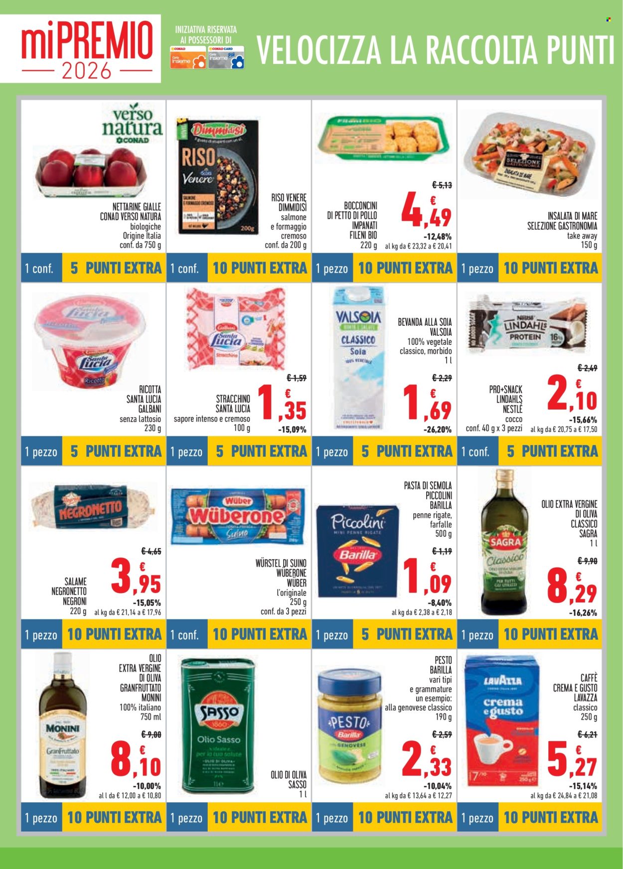 Leták Conad - 18.6.2026 - 15.7.2026. Strana 4