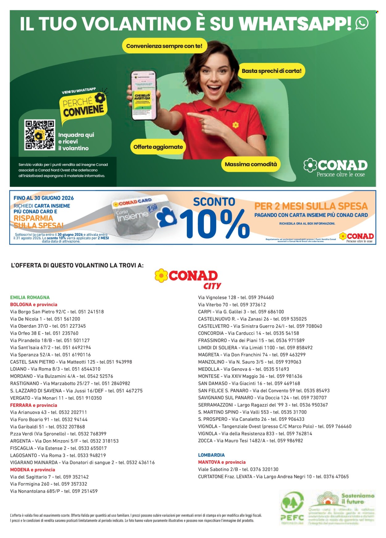 Volantino Conad - 18/6/2026 - 15/7/2026. Pagina 8